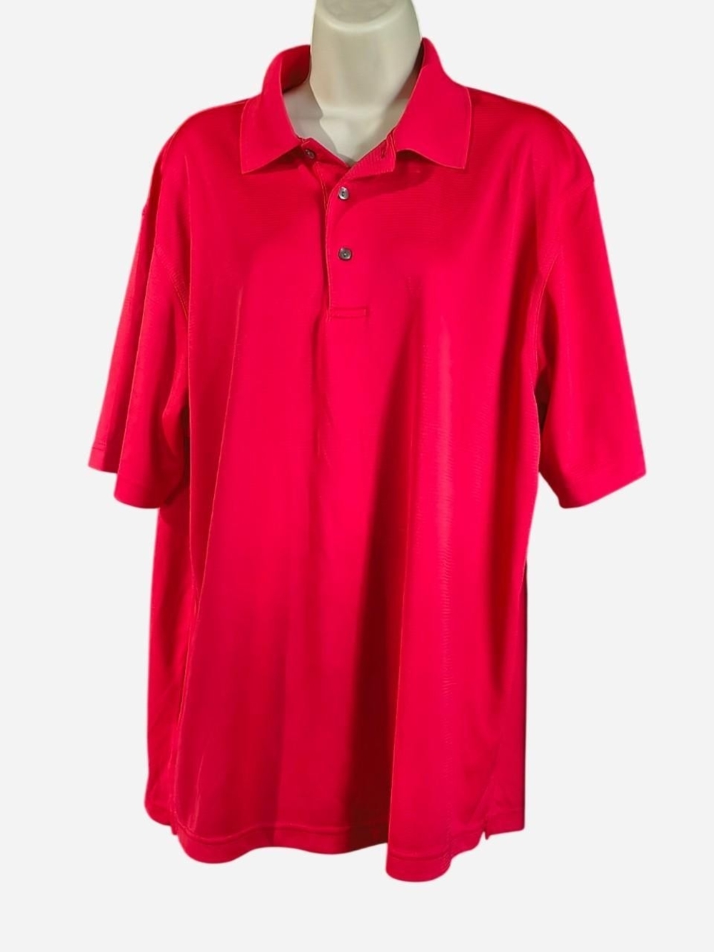 Ben Hogan Men's Polo Shirt in Bright Pink